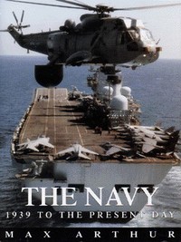Book Cover for The Navy by Max Arthur
