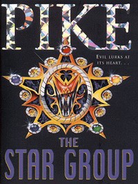 Book Cover for The Star Group by Christopher Pike