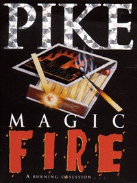 Book Cover for Magic Fire by Christopher Pike