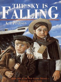 Book Cover for The Sky Is Falling by Kit Pearson