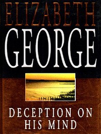 Book Cover for Deception on His Mind by Elizabeth George