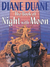 Book Cover for The Book of Night With Moon by Diane Duane