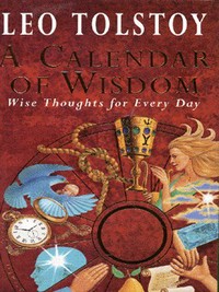 Book Cover for A Calendar of Wisdom by L N Tolsto