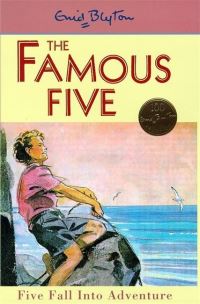 Book Cover for Five Fall Into Adventure by Enid Blyton, Eileen Alice Soper