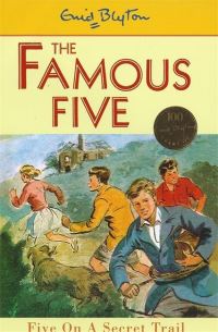 Book Cover for Five on a Secret Trail by Enid Blyton, Eileen Alice Soper
