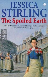 Book Cover for The Spoiled Earth by Jessica Stirling