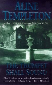 Book Cover for The Trumpet Shall Sound by Aline Templeton