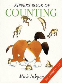 Book Cover for Kipper's Book of Counting by Mick Inkpen