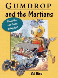 Book Cover for Gumdrop and the Martians by Val Biro