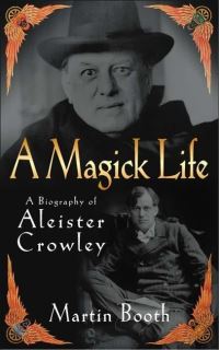Book Cover for A Magick Life by Martin Booth