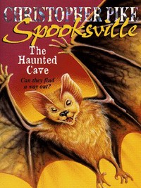Book Cover for The Haunted Cave by Christopher Pike