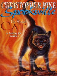 Book Cover for The Wicked Cat by Christopher Pike