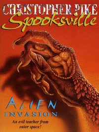 Book Cover for Alien Invasion by Christopher Pike