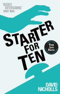 Book Cover for Starter for ten by David Nicholls