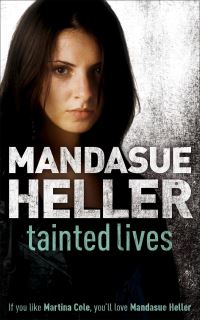 Book Cover for Tainted Lives by Mandasue Heller