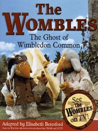 Book Cover for The Ghost of Wimbledon Common by Elisabeth Beresford