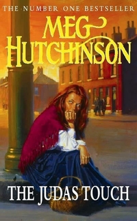 Book Cover for The Judas Touch by Meg Hutchinson