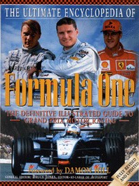 Book Cover for The Ultimate Encyclopedia of Formula One by Bruce Jones