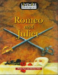 Book Cover for William Shakespeare's Romeo and Juliet by Philip Page, Marilyn Pettit, Basic Skills Agency