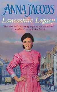 Book Cover for Lancashire Legacy by Anna Jacobs