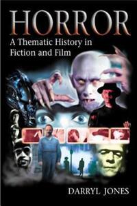 Book Cover for Horror by Darryl Jones