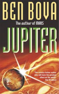 Book Cover for Jupiter by Ben Bova