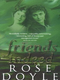 Book Cover for Friends Indeed by Rose Doyle