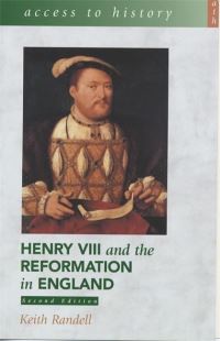 Book Cover for Henry VIII and the Reformation in England by Keith Randell