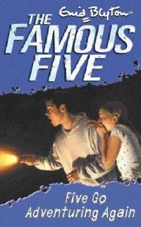 Book Cover for Five Go Adventuring Again by Enid Blyton