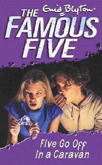 Book Cover for Five Go Off in a Caravan by Enid Blyton