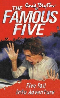 Book Cover for Five Fall Into Adventure by Enid Blyton