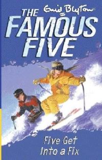 Book Cover for Five Get Into a Fix by Enid Blyton