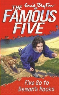 Book Cover for Five Go to Demon's Rocks by Enid Blyton