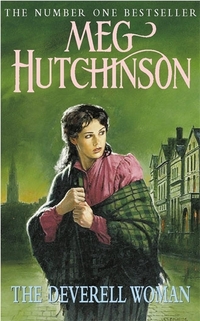 Book Cover for The Deverell Woman by Meg Hutchinson