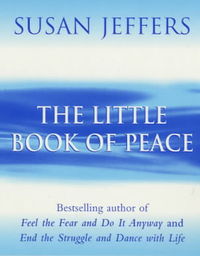 Book Cover for The Little Book of Peace by Susan Jeffers