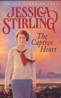 Book Cover for The Captive Heart by Jessica Stirling