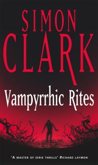 Book Cover for Vampyrrhic Rites by Simon Clark