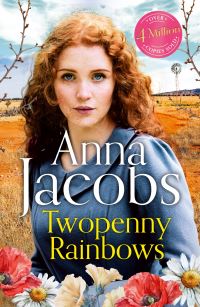 Book Cover for Twopenny Rainbows by Anna Jacobs