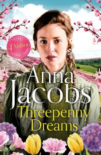 Book Cover for Threepenny Dreams by Anna Jacobs