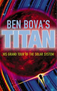Book Cover for Titan by Ben Bova
