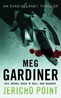 Book Cover for Jericho Point by Meg Gardiner