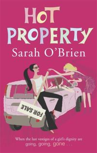Book Cover for Hot Property by Sarah OBrien