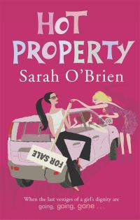 Book Cover for Hot Property by Sarah Obrien