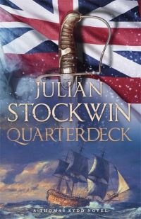 Book Cover for Quarterdeck by Julian Stockwin