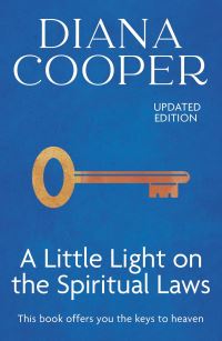 Book Cover for A Little Light on the Spiritual Laws by Diana Cooper