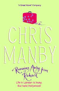 Book Cover for Running Away from Richard by Chris Manby