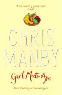 Book Cover for Girl Meets Ape by Chris Manby