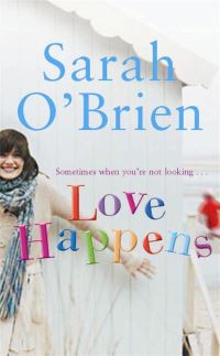 Book Cover for Love Happens by Sarah Obrien