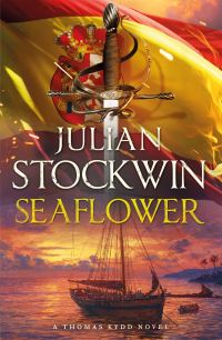 Book Cover for Seaflower by Julian Stockwin