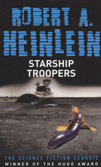 Book Cover for Starship Troopers by Robert A Heinlein